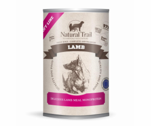 NATURAL TRAIL Lamb  Soft Line - vlhké krmivo pro psy - 400g