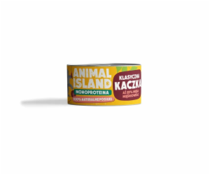 ANIMAL ISLAND Monoprotein Duck - mokré krmivo pro kočky -...