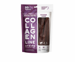 WIEJSKA ZAGRODA Collagen Line Collagen strips Horse - pam...