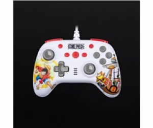 Konix One Piece Nintendo Switch/PC White Controller