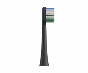 Tesla Toothbrush TS400 Brush Heads Black 4x