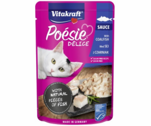 VITAKRAFT Poésie Delice Fish selection - mokré krmivo pro...