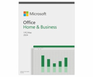 Microsoft Office Home & Business 2024, kancelářský software