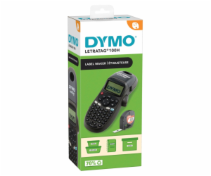 Dymo LetraTag LT-100 H black