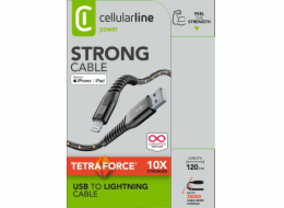 USB Cellular Line Cellularline Extreme Lightning Datenkabel kabel 1,2 m - mfi