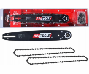 AWTools  GUIDE + 2x ŘETĚZ 35cm/50/3/8/1,3 PRO STIHL