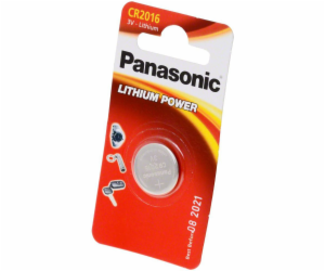 Baterie Panasonic Lithium Power CR2016 90mAh 1 ks.