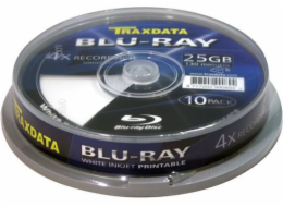 Traxdata BD-R 25 GB 4x 10 kusů (90L753ITRA006)