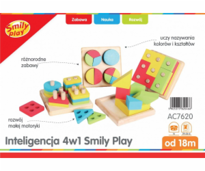 Smily Play Intelligence 4 v 1 (GXP-598367)