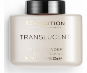 Makeup Revolution Translucent sypký pudr 35g