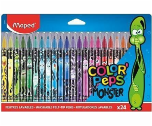 Fixy Maped Colorpeps Monster 24 barev