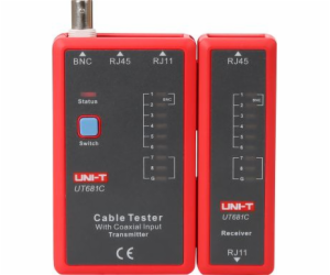 Uni-T Tester telefonních linek Uni-T UT681C