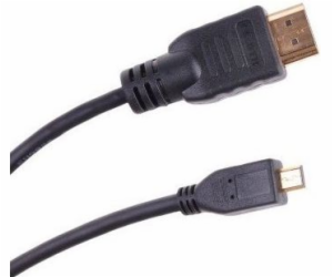 HDMI Micro - HDMI kabel 1,5 m černý (KPO3877-1,8)