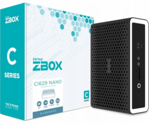 ZOTAC ZBOX CI629 nano, barebones