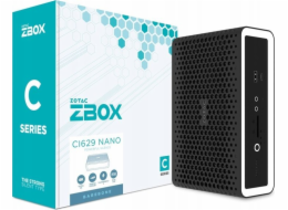 ZOTAC ZBOX CI629 nano, barebones