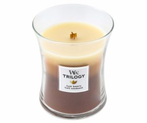 Svíčka Trilogy WoodWick, Dezert v kavárně, 275 g