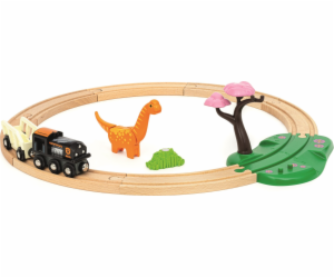 BRIO World Dinosaur Track Set