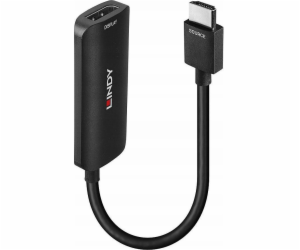 Lindy převodník HDMI 4K60 > DisplayPort 1.2