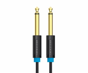 Audio Cable TS 6.35mm Vention BAABJ 5m (black)