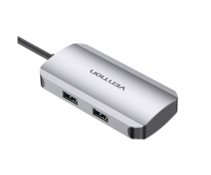 USB-C to USB-C Docking Station, 3x USB3.0, PD 0.15m Venti...