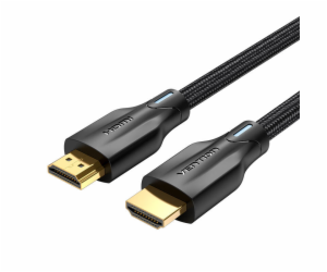 Kabel HDMI 2.1 Vention AAUBI, 3m, 8K 60Hz/ 4K 120Hz (czarny)