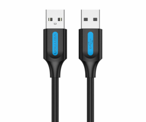 USB 2.0 cable Vention COJBD 2A 0,5 m Black PVC