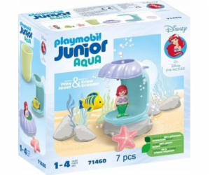 PLAYMOBIL 71460 Junior Aqua & Disney: Ariel s Shell Showe...