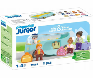 PLAYMOBIL 71682 Junior: Trenér, stavební hračka