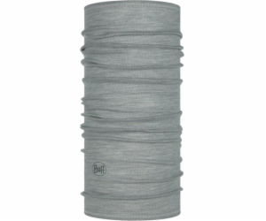 Lehký multifunkční popruh Buff z merino vlny - Grey