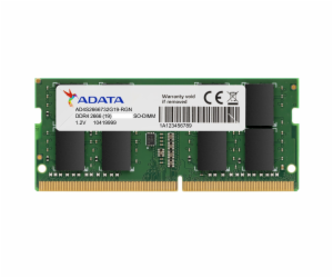 Adata SO-DIMM DDR4 4GB 1x4GB 2666MHz CL19 AD4S26664G19-SG...