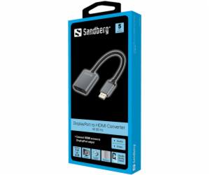 Sandberg 509-19 Adapter DP1.4>HDMI2.0 4K60