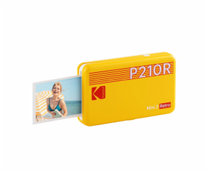 Kodak Mini 2 Retro Instant Photo Printer Yellow