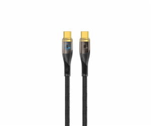 Tellur Data Cable Type-C to Type-C PD60W 100cm Black