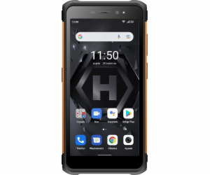 MyPhone Hammer Iron 4 Dual orange Extreme Pack