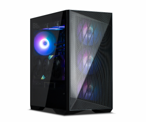 Zalman Z9 Iceberg MS ATX ARGB fan x4 Black