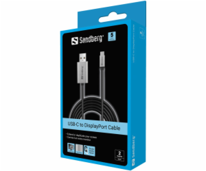 Sandberg 136-51 USB-C to DisplayPort Cable 2M