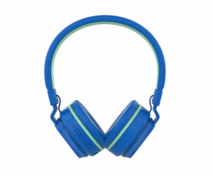 Tellur Buddy Bluetooth Over-Ear Headphones Blue