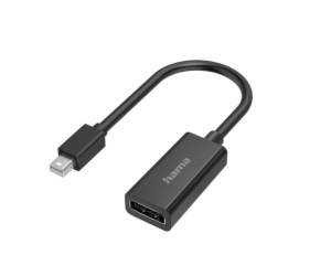 Hama 00200331 Video Adapter, Mini DisplayPort Plug - Disp...