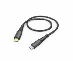 Hama 00183308 Fast Charging/Data Cable, USB-C - Lightning...