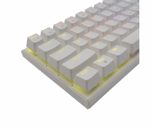 White Shark GK-002211 Wakizashi White US Red Switches