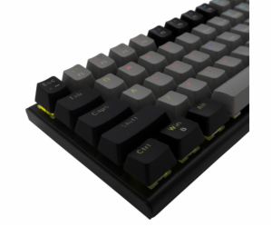 White Shark GK-002711 Wakizashi Grey-Black US Red Switches