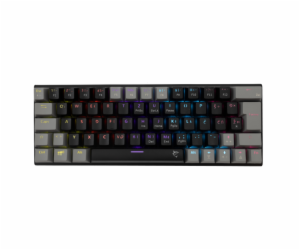 White Shark GK-002111 Wakizashi Black-Grey US Red Switches