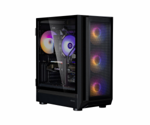 Zalman i6 Black, RGB fan x4 T/G