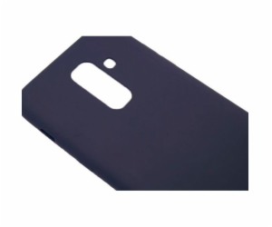 Samsung A6 Plus 2018 Silicone Case Midnight Blue