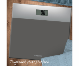 Salter 9206 SVSV3RCFEU16  Glass Bathroom Scales