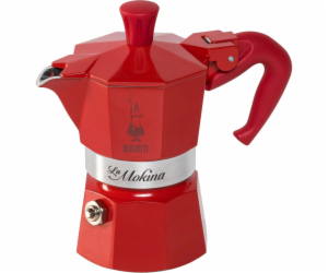 Bialetti La MOKINA rosso Winter Wonderland