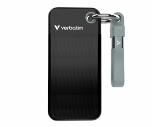 Verbatim Pocket SSD USB 3.2  2TB Black/Grey              ...