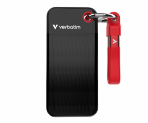 Verbatim Pocket SSD USB 3.2  1TB Black/Red               ...