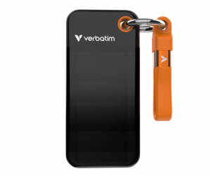 Verbatim Pocket SSD USB 3.2  1TB Black/Orange            ...