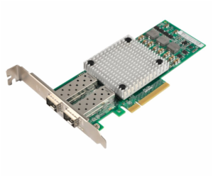 XtendLan PCI-E síťová karta, 2x 10Gbps SFP+, BCM57810S, P...